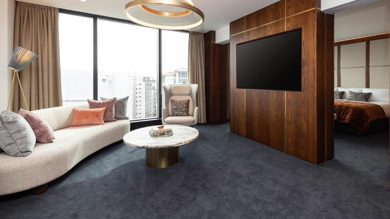 Horizon By Skycity Окленд Екстер'єр фото A suite at the hotel