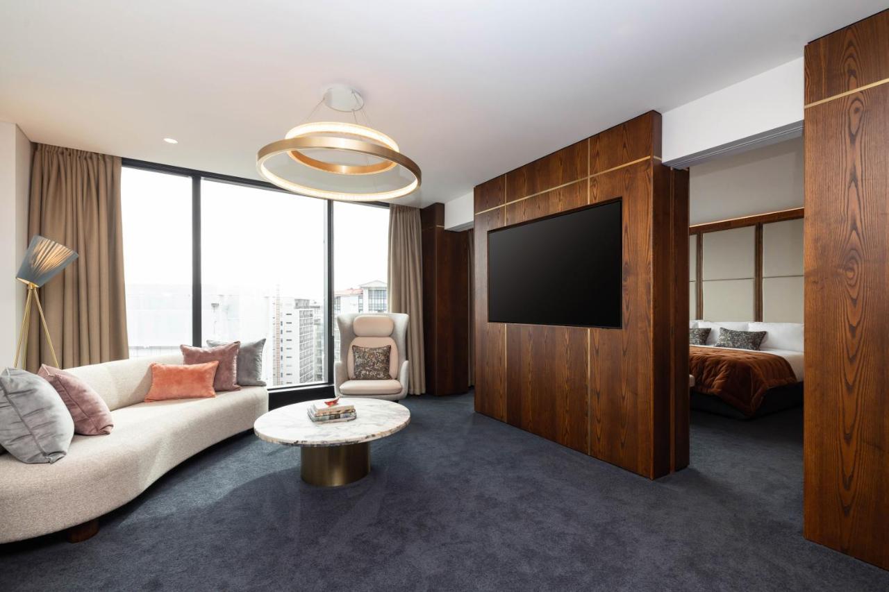 Horizon By Skycity Окленд Екстер'єр фото A suite at the hotel