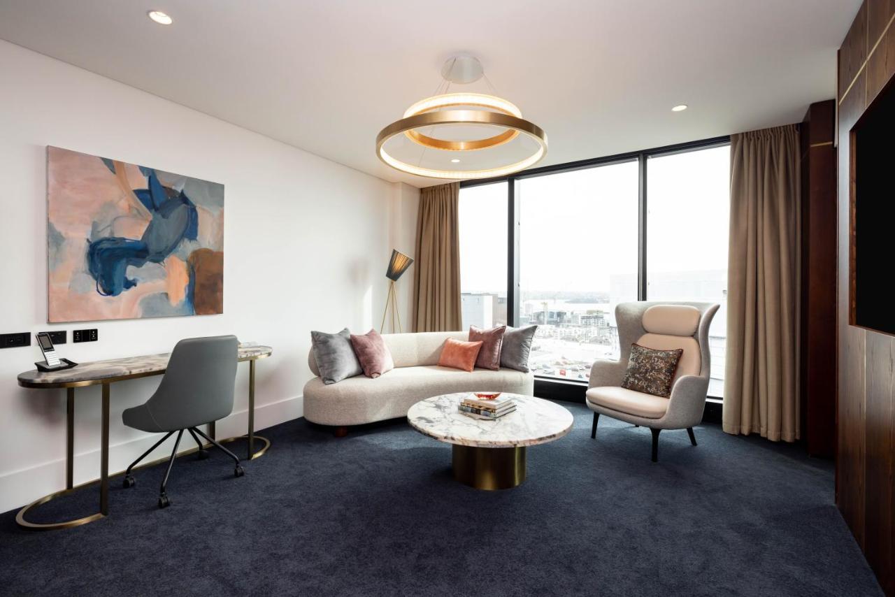 Horizon By Skycity Окленд Екстер'єр фото A suite at the hotel