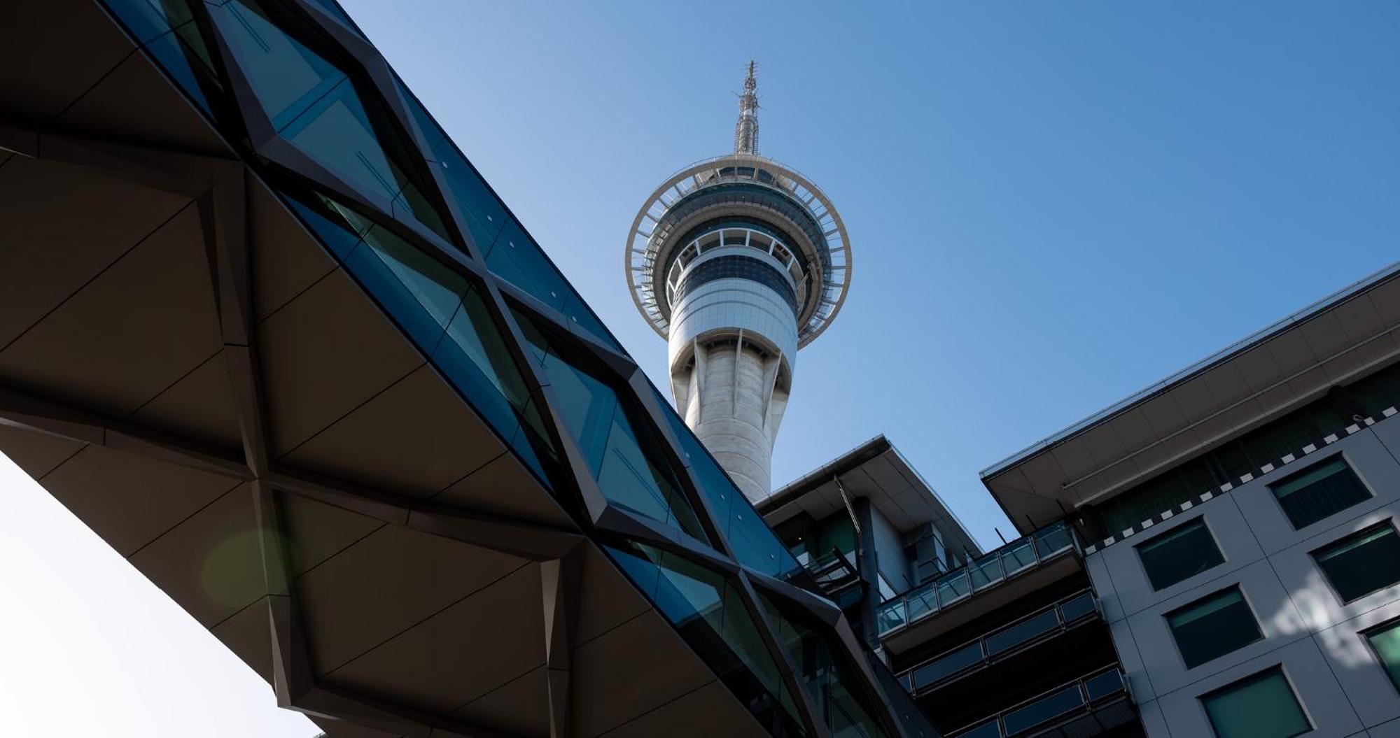 Horizon By Skycity Окленд Екстер'єр фото Sky Tower, Auckland
