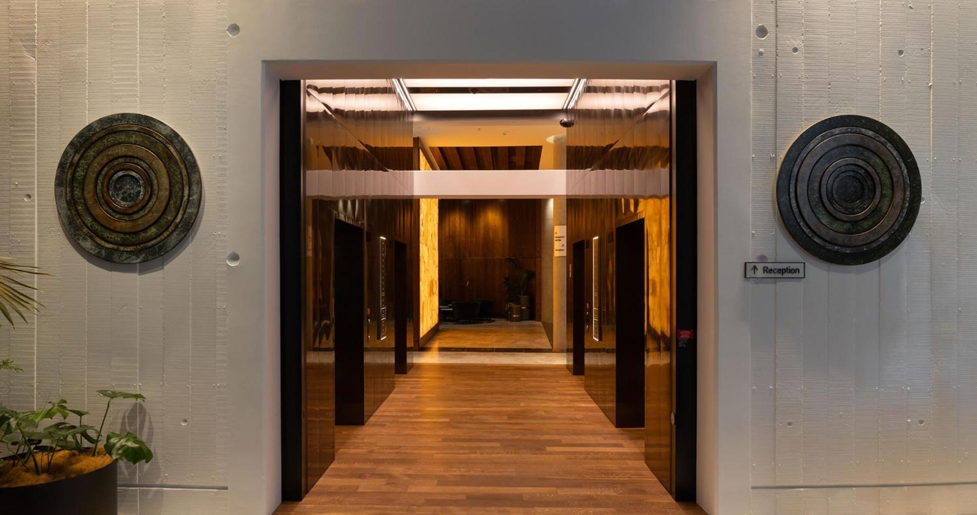Horizon By Skycity Окленд Екстер'єр фото The interior of the hotel