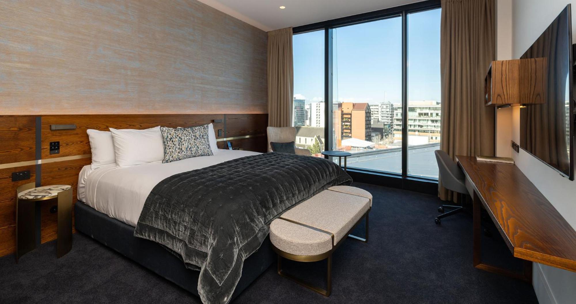 Horizon By Skycity Окленд Екстер'єр фото A bedroom at the hotel