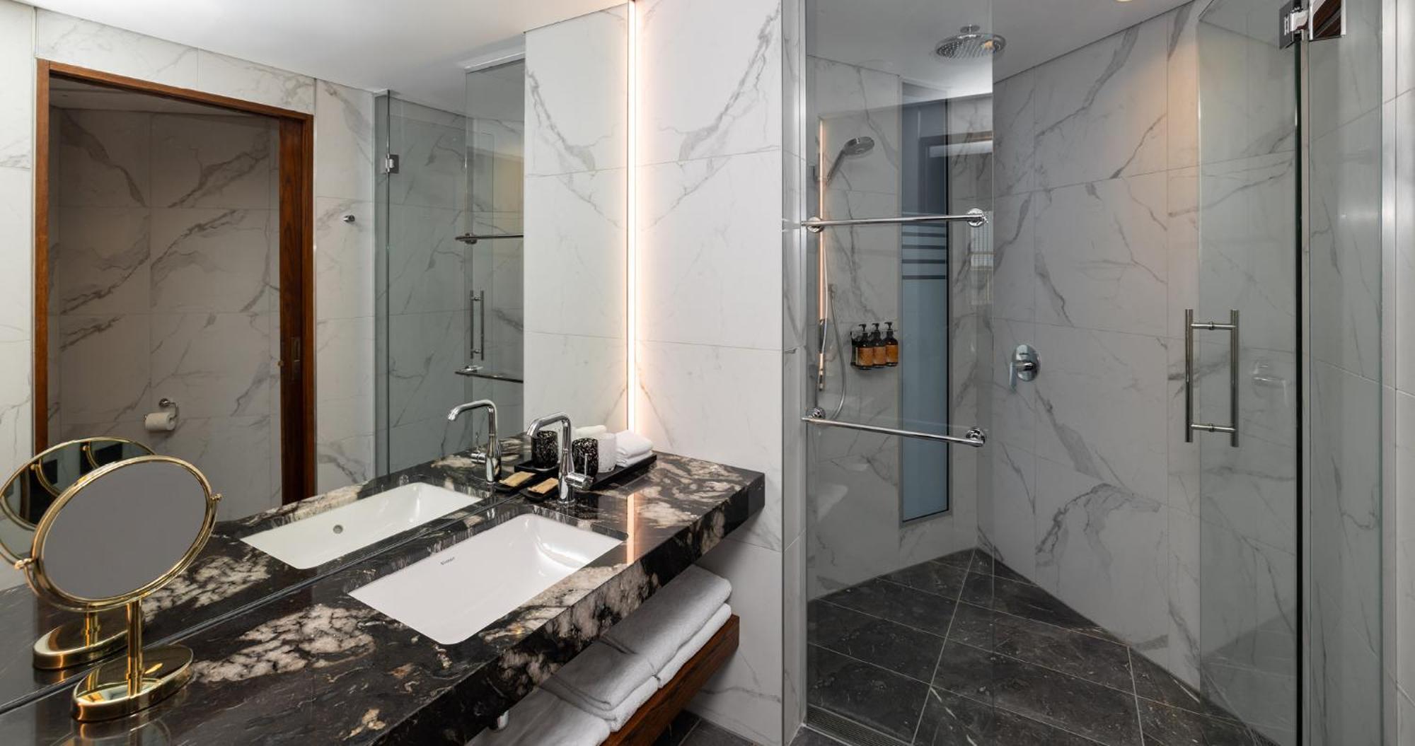 Horizon By Skycity Окленд Екстер'єр фото Bathroom