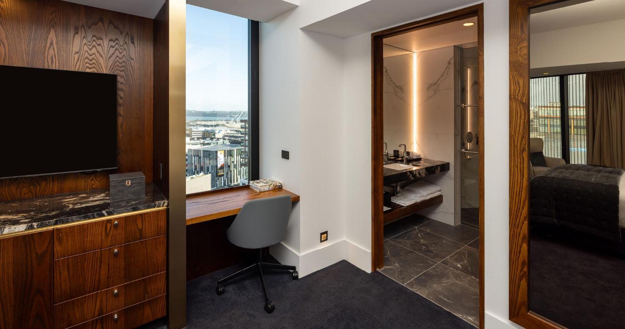 Horizon By Skycity Окленд Екстер'єр фото A room at the hotel