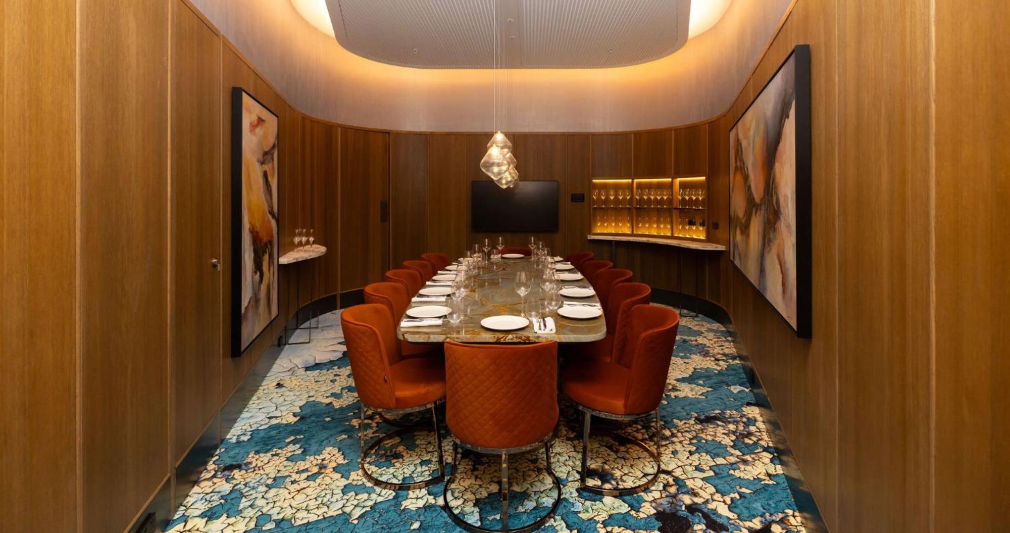 Horizon By Skycity Окленд Екстер'єр фото Private dining room